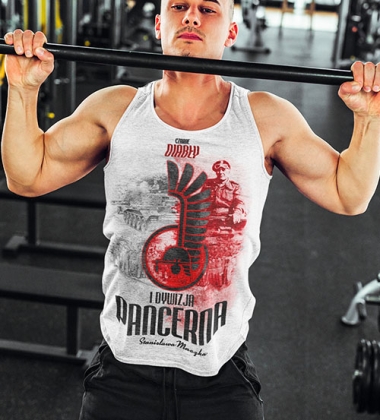 tank-top CZARNE DIABŁY